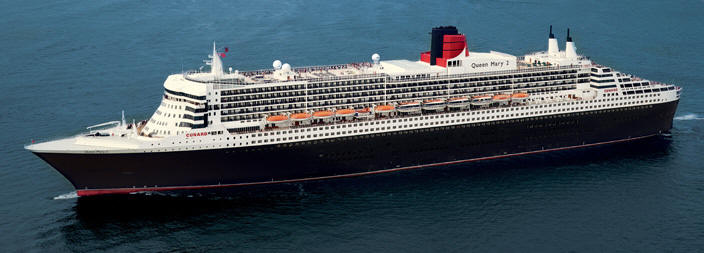 Croisire de Rve tout-inclus Cunard Cruise Line - Queen Mary 2 QM2 2023
