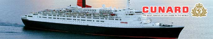 Cunard Croisière, Queen Mary 2, Queen Victoria, Queen Elizabeth, QE, QV, QM2, 2024/2025